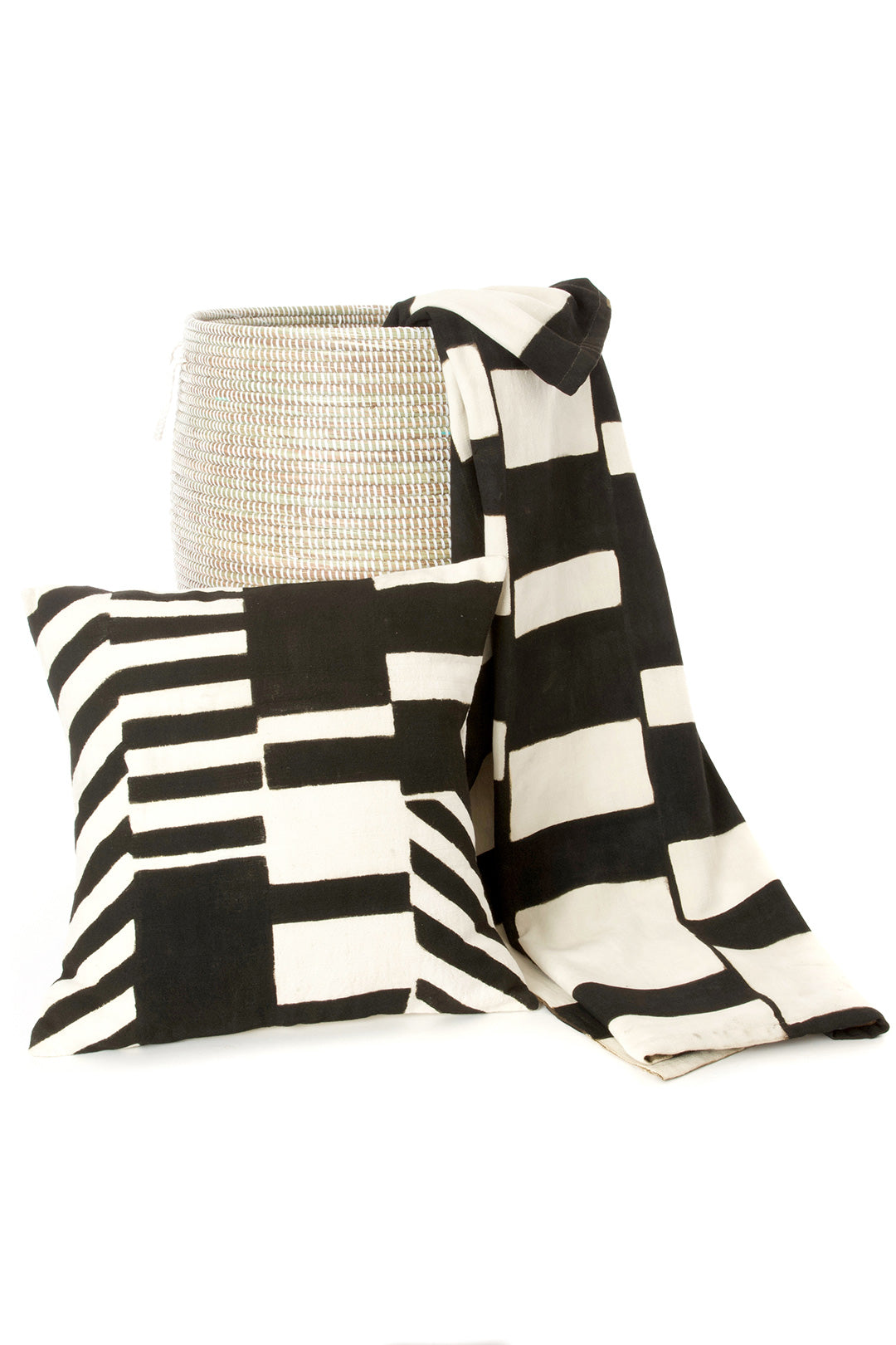 Mali Mod Organic Cotton Pillow Cover