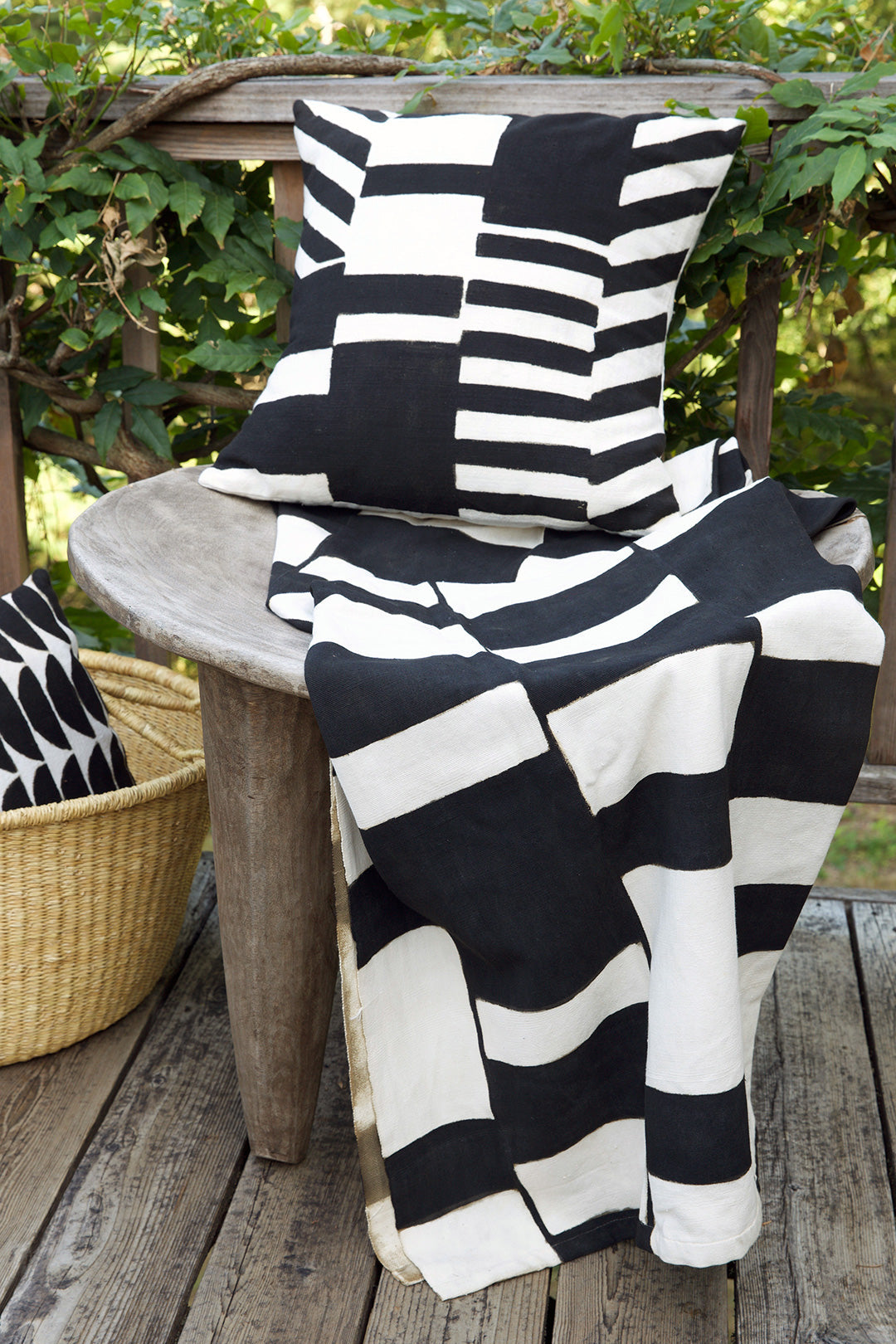Mali Mod Organic Cotton Pillow Cover