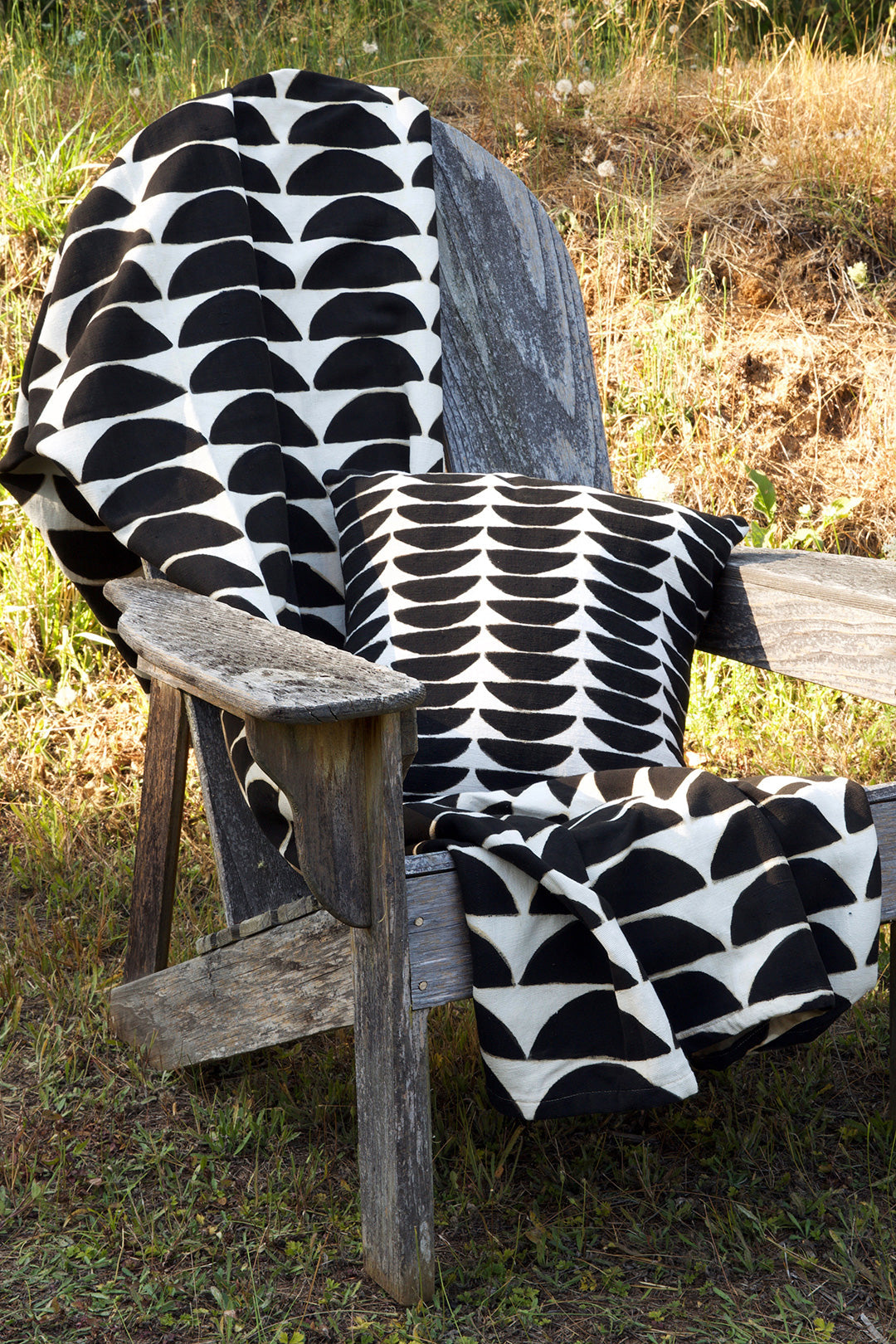Timbuktu Dunes Organic Cotton Pillow Cover
