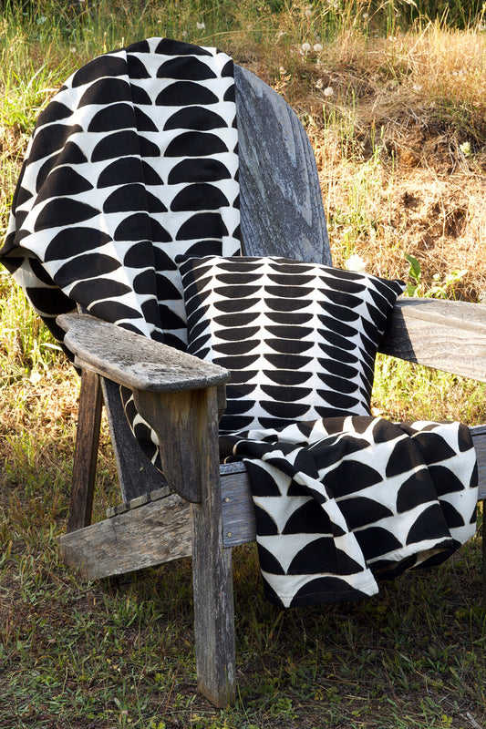 Timbuktu Dunes Organic Cotton Pillow Cover