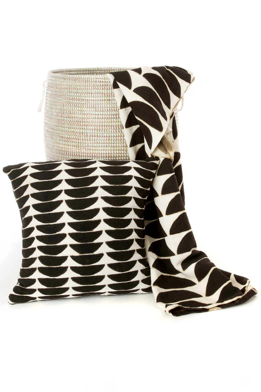 Timbuktu Dunes Organic Cotton Pillow Cover