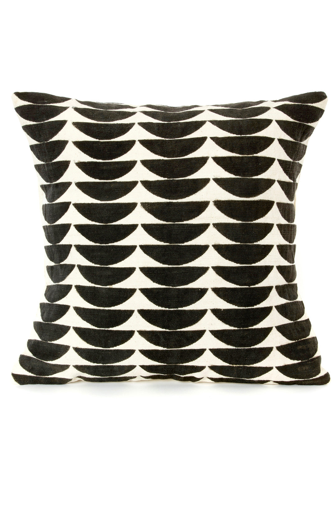 Timbuktu Dunes Organic Cotton Pillow Cover
