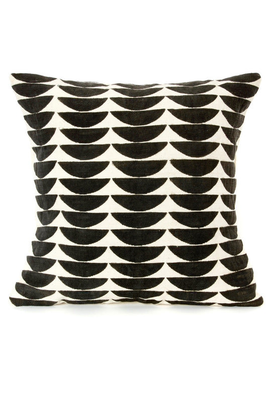 Timbuktu Dunes Organic Cotton Pillow Cover