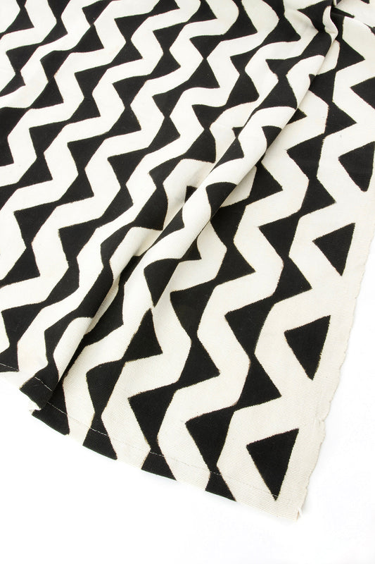 Malian Mudcloth Expedition Organic Cotton Mudcloth Throw