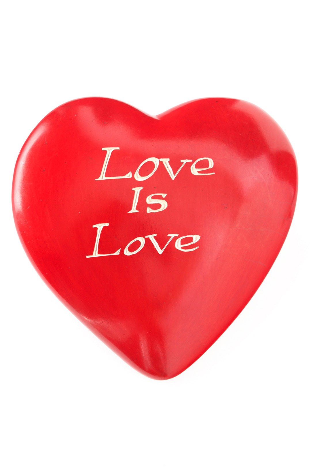 Wise Words Large Heart: Love is Love