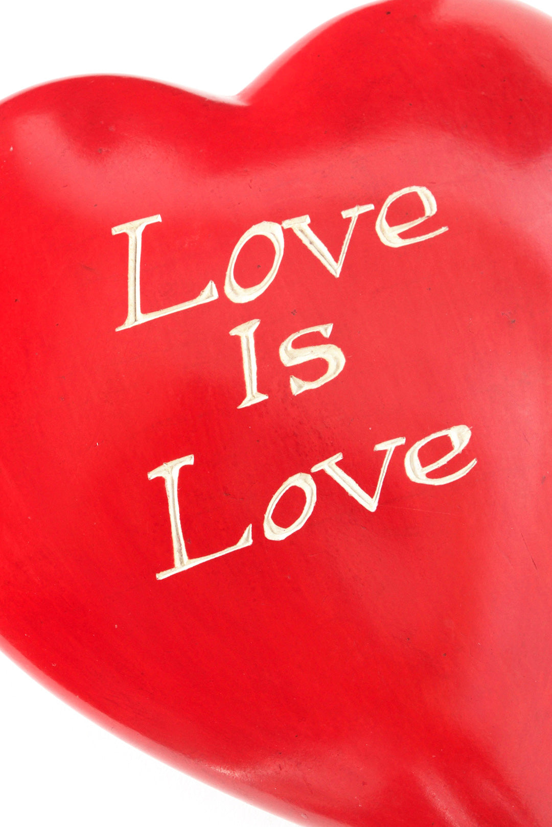 Wise Words Large Heart: Love is Love