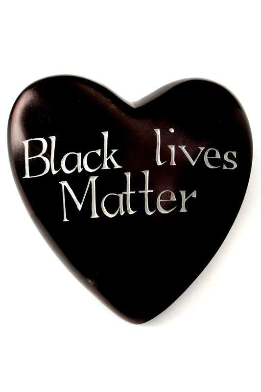Wise Words Large Heart: Black Lives Matter
