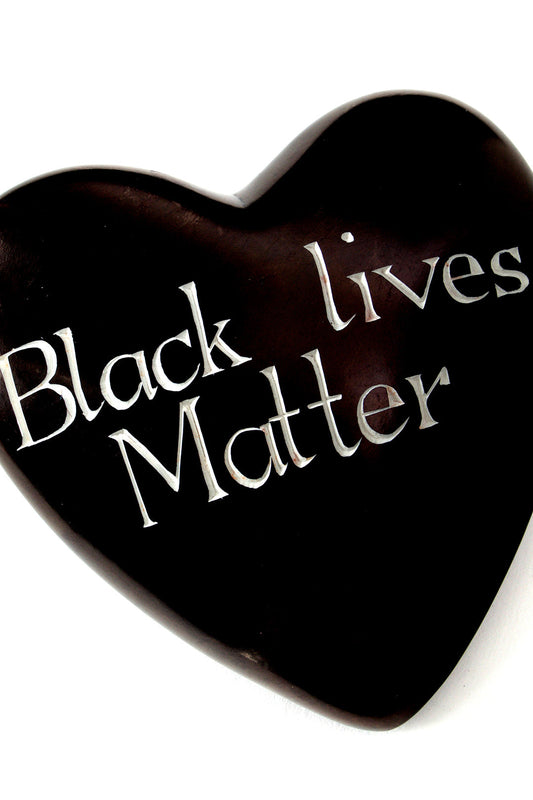 Wise Words Large Heart: Black Lives Matter