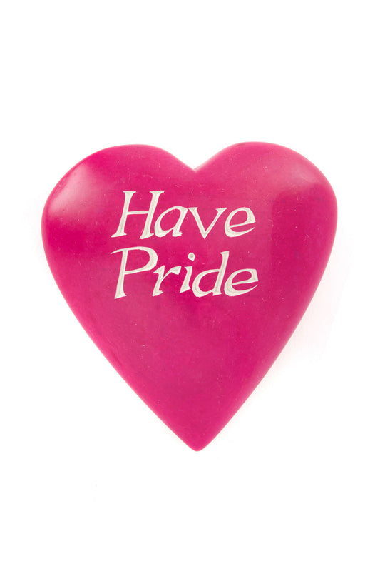 Wise Words Heart: Have Pride