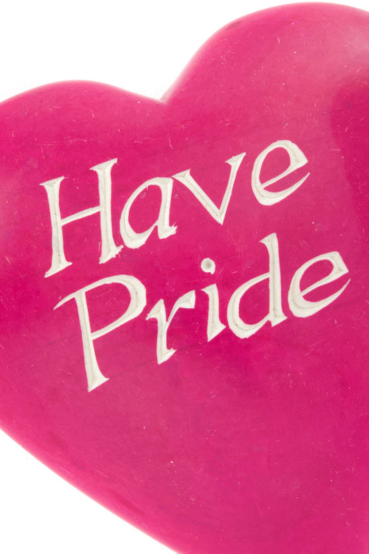 Wise Words Heart: Have Pride