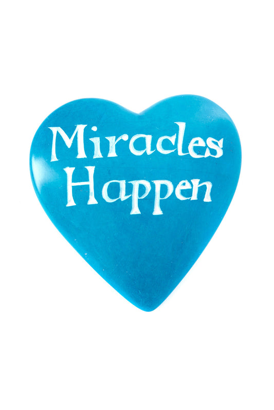 Wise Words Heart: Miracles Happen