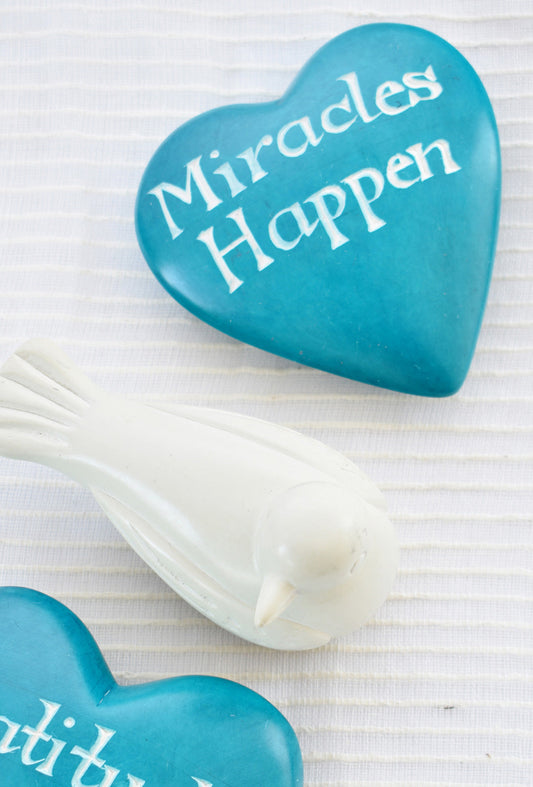 Wise Words Heart: Miracles Happen