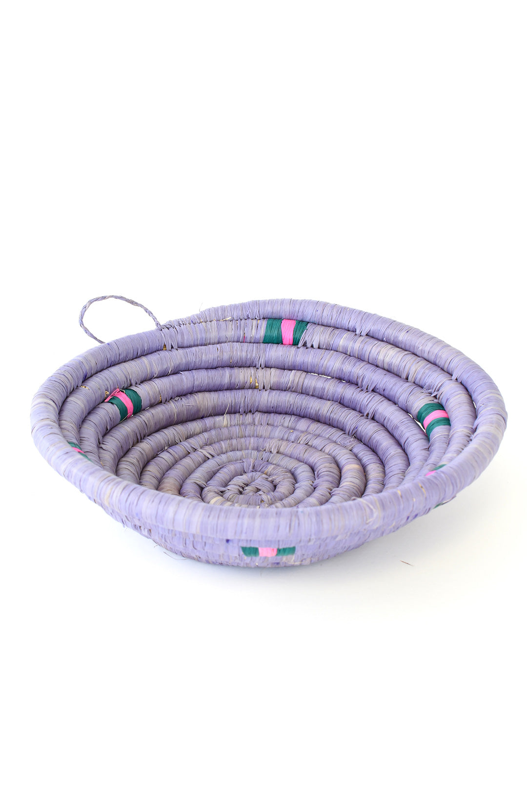 Mini Raffia Fruit & Grain Baskets
