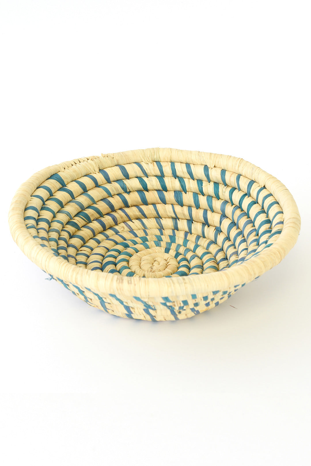 Mini Raffia Fruit & Grain Baskets
