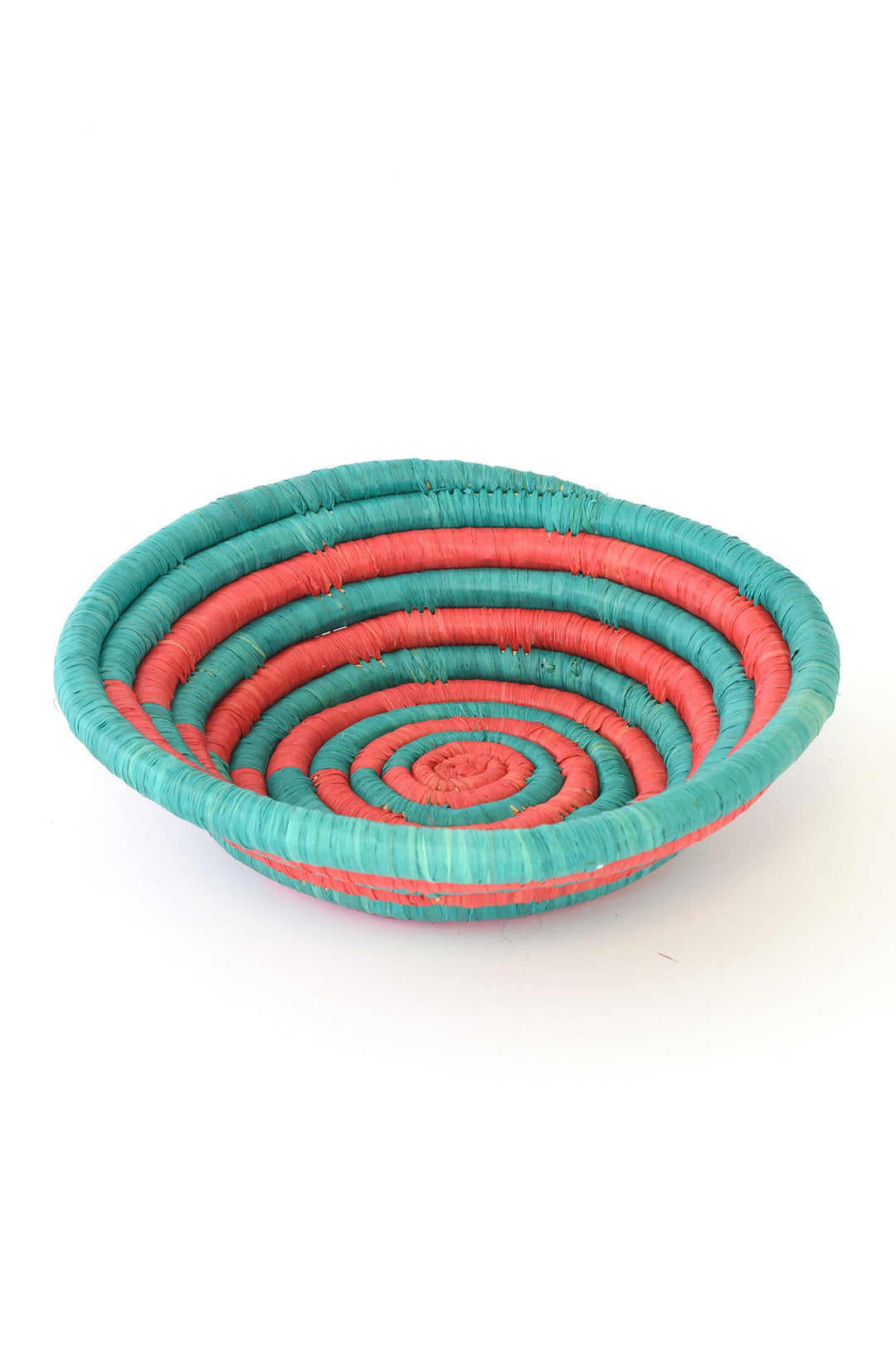 Mini Raffia Fruit & Grain Baskets