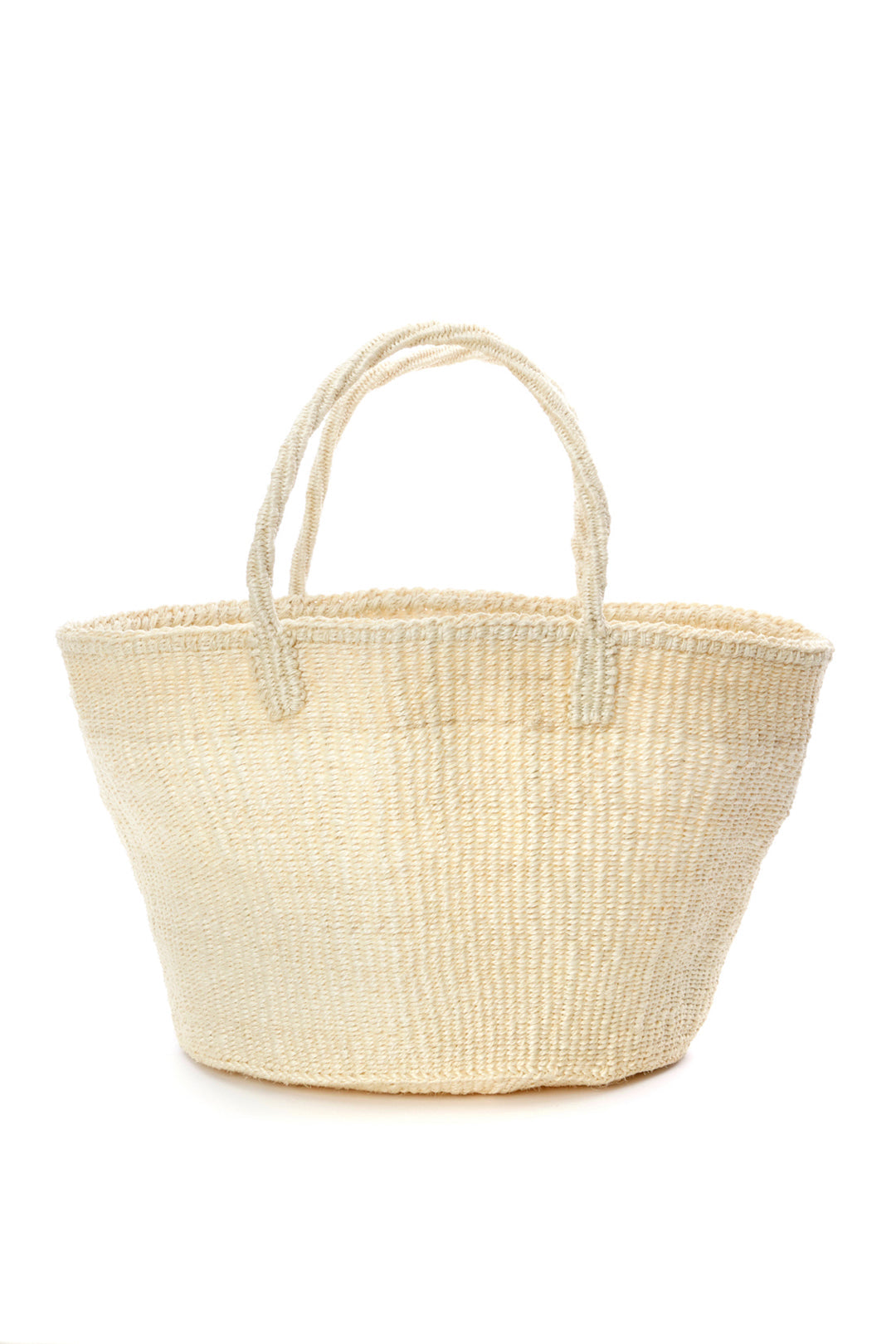 Natural Ivory Classic Sisal Tote