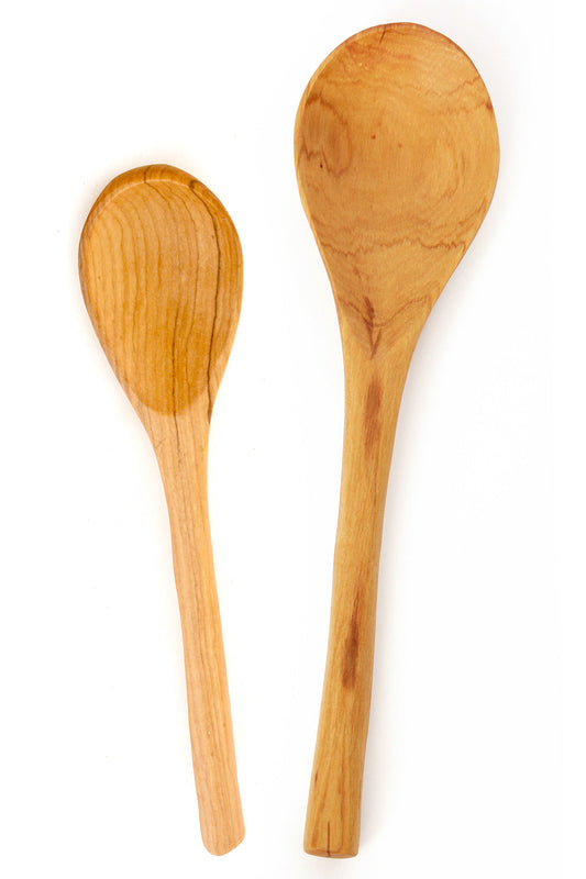 Wild Olive Wood Cooking Spoons