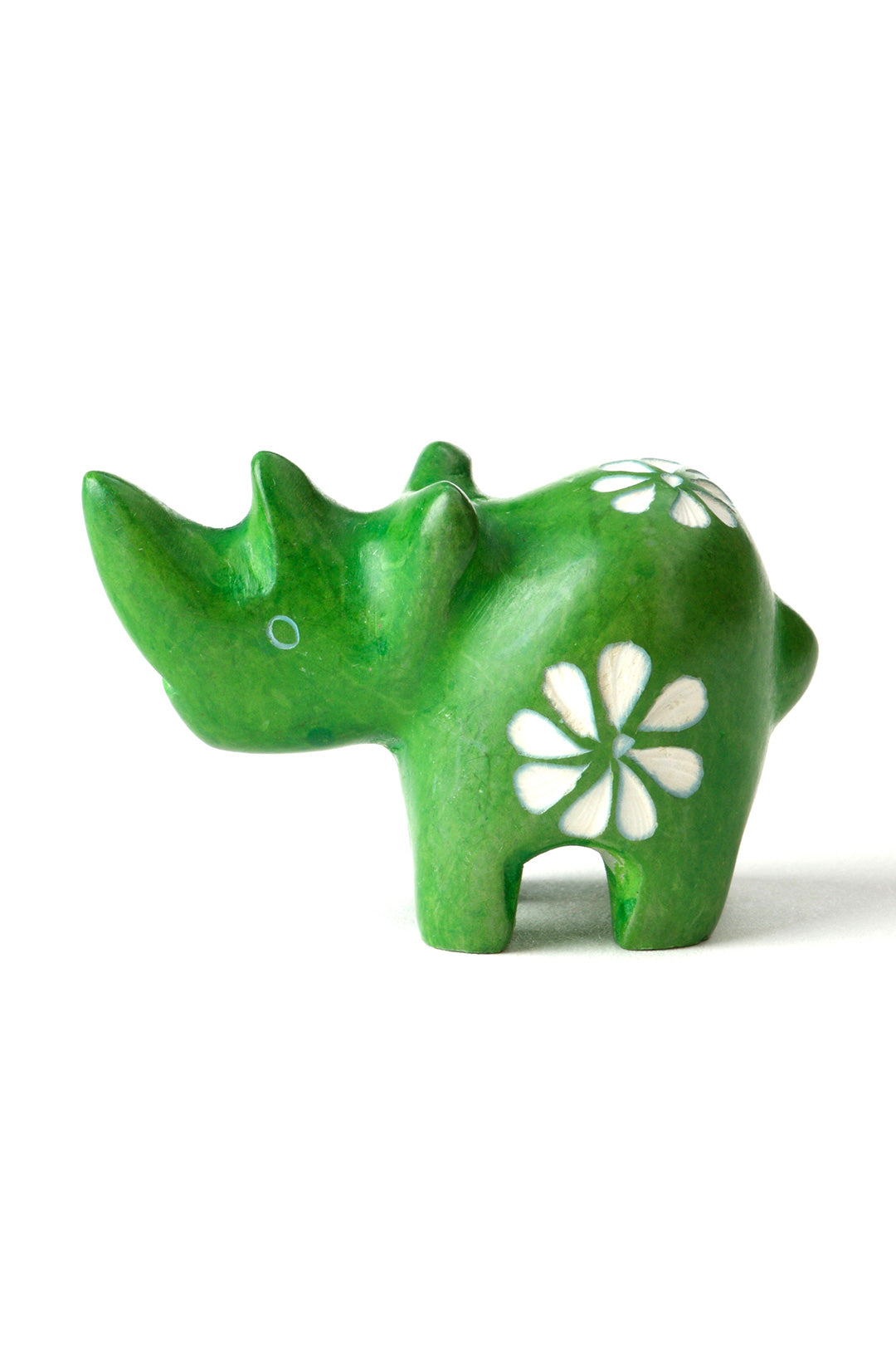 Rainbows & Flowers Dozen Miniature Rhinos