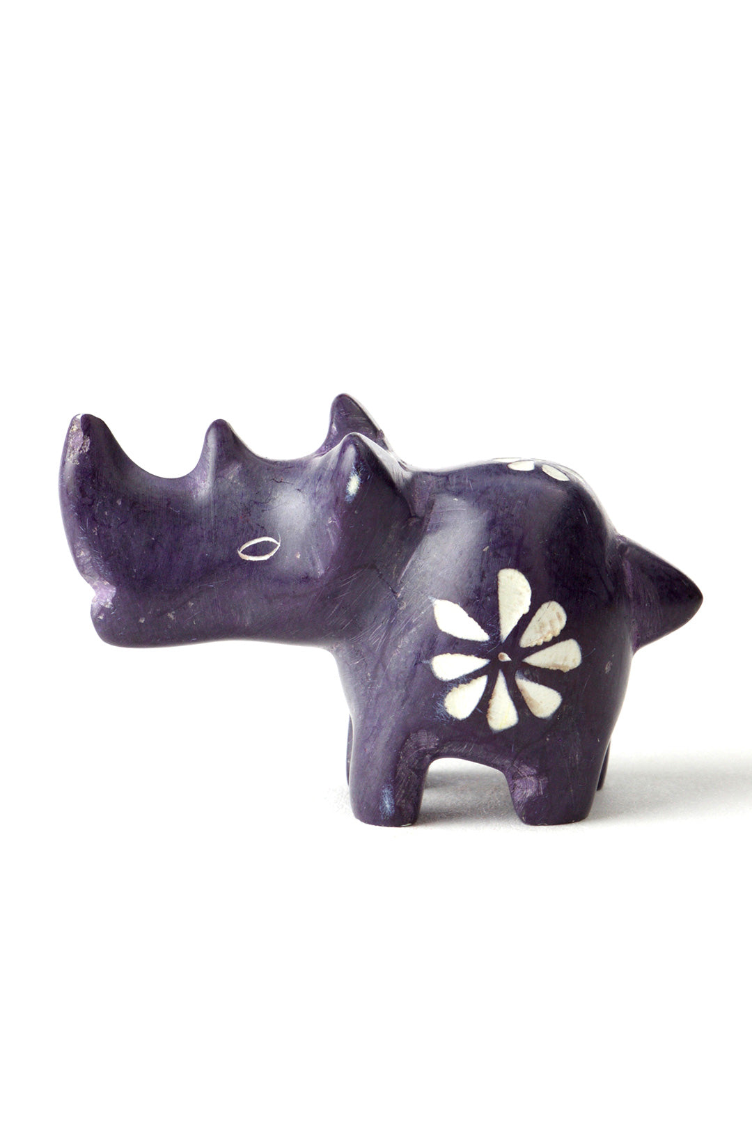 Rainbows & Flowers Dozen Miniature Rhinos