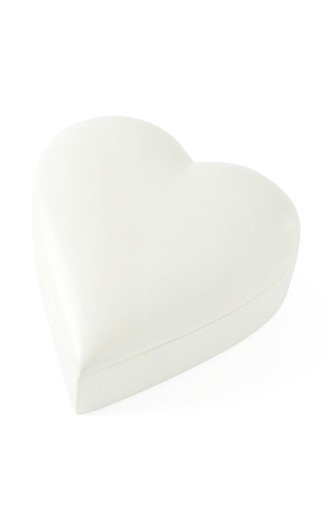 Natural Soapstone Heart Treasure Box