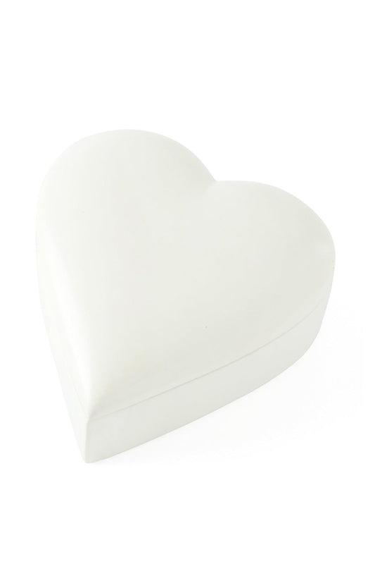 Natural Soapstone Heart Treasure Box