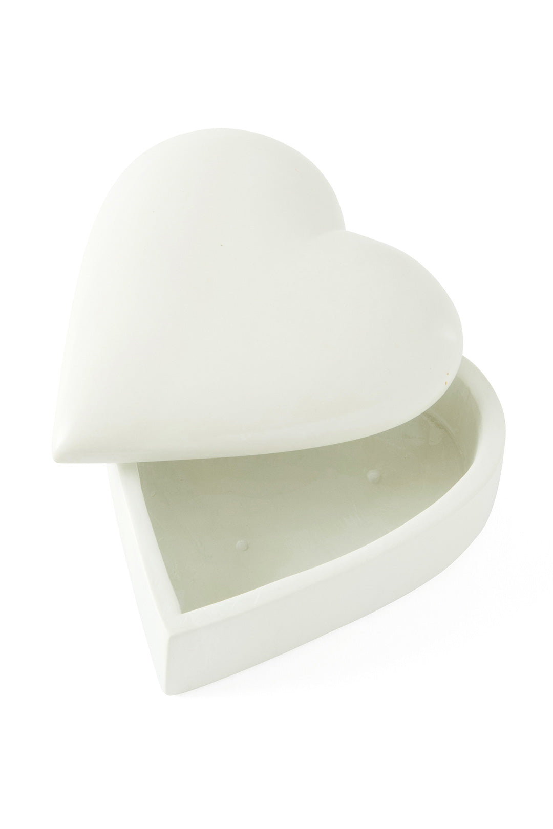 Natural Soapstone Heart Treasure Box