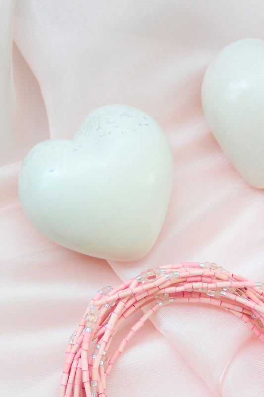 One Dozen Natural Soapstone Heart Keepsakes
