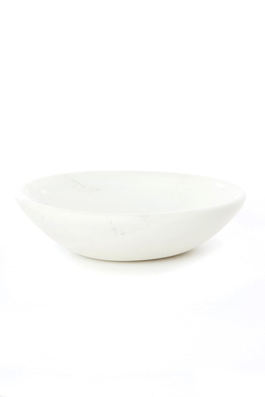 Unpolished All Natural Soapstone 4" Bowl