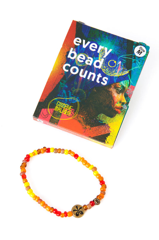 Goodbye Malaria South African Relate Cause Bracelet