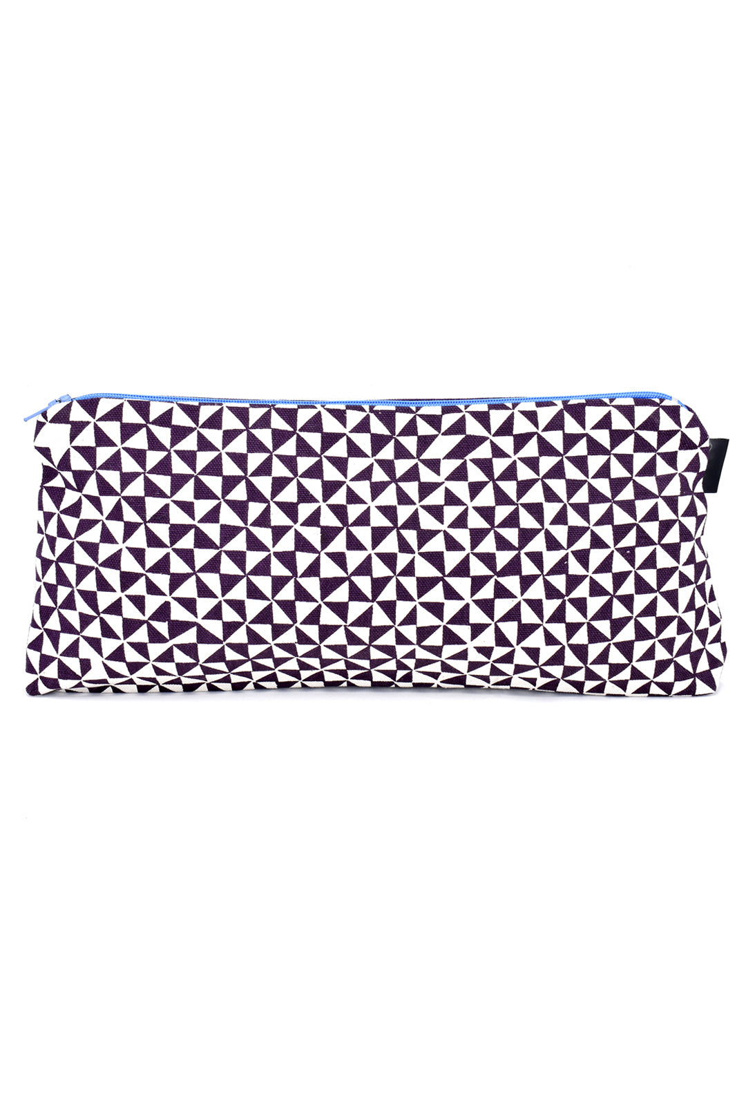 Purple Music and Dancing 12" Mandela Pouch