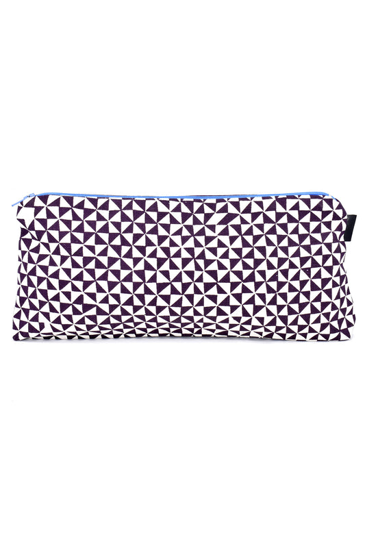 Purple Music and Dancing 12" Mandela Pouch