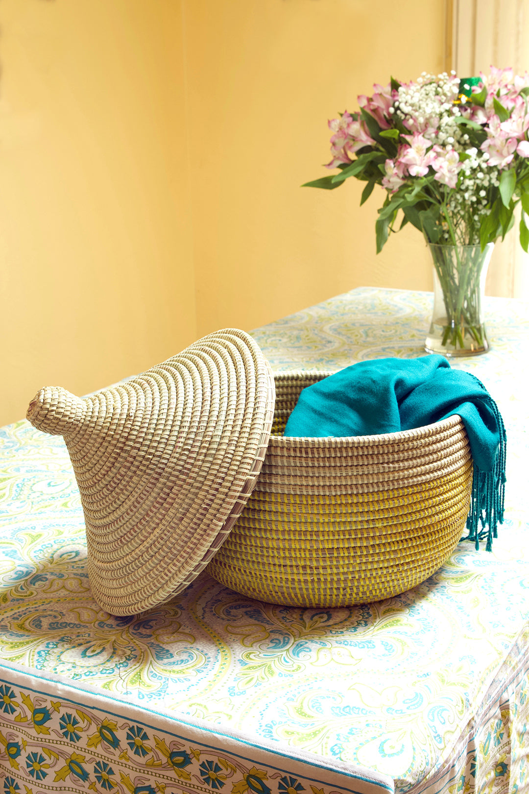 Lemon Dipped Warming Basket
