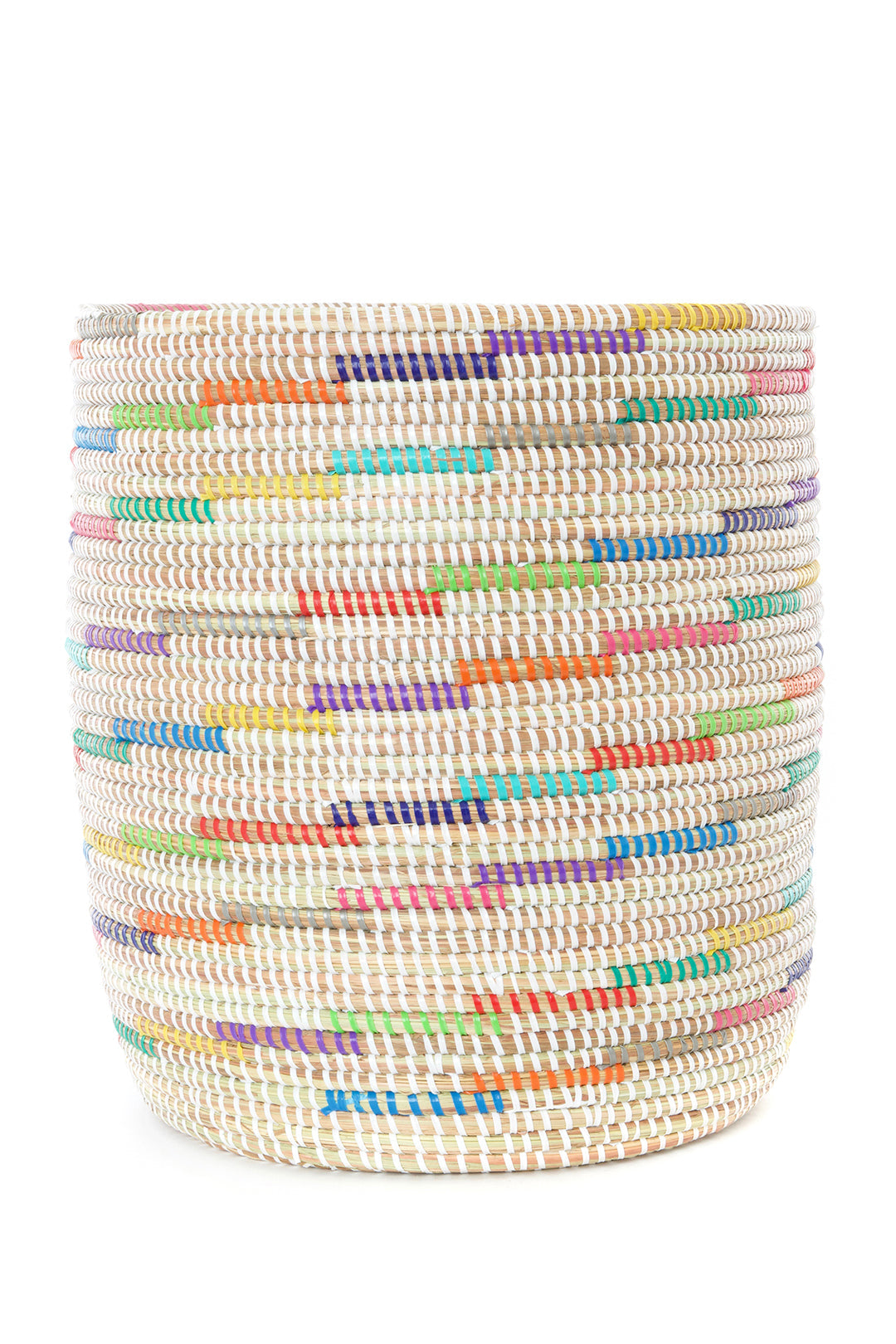 Vanilla Sugar Swirl Bath Bin Basket