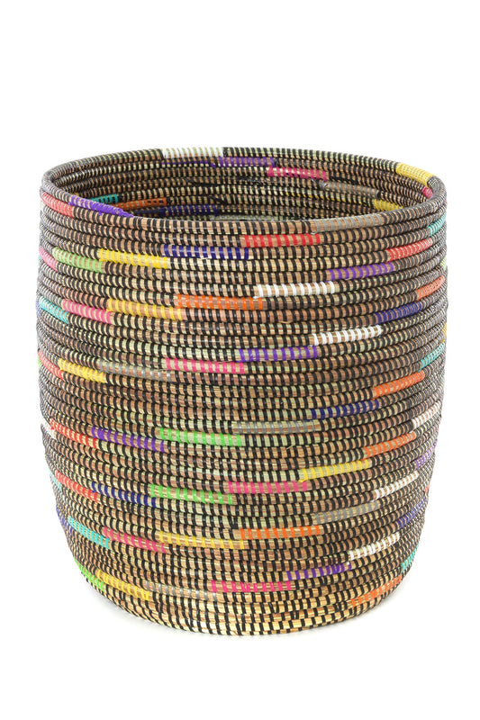 Sable Swirl Bath Bin Basket