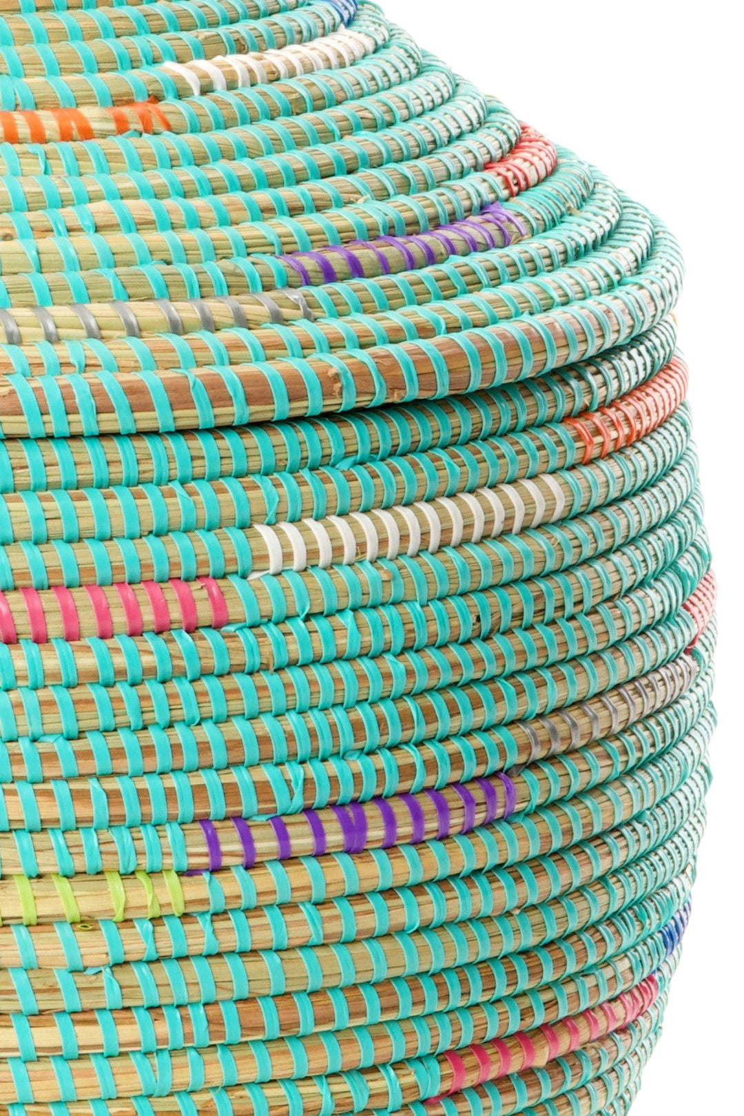 Seaside Spiral Warming Basket