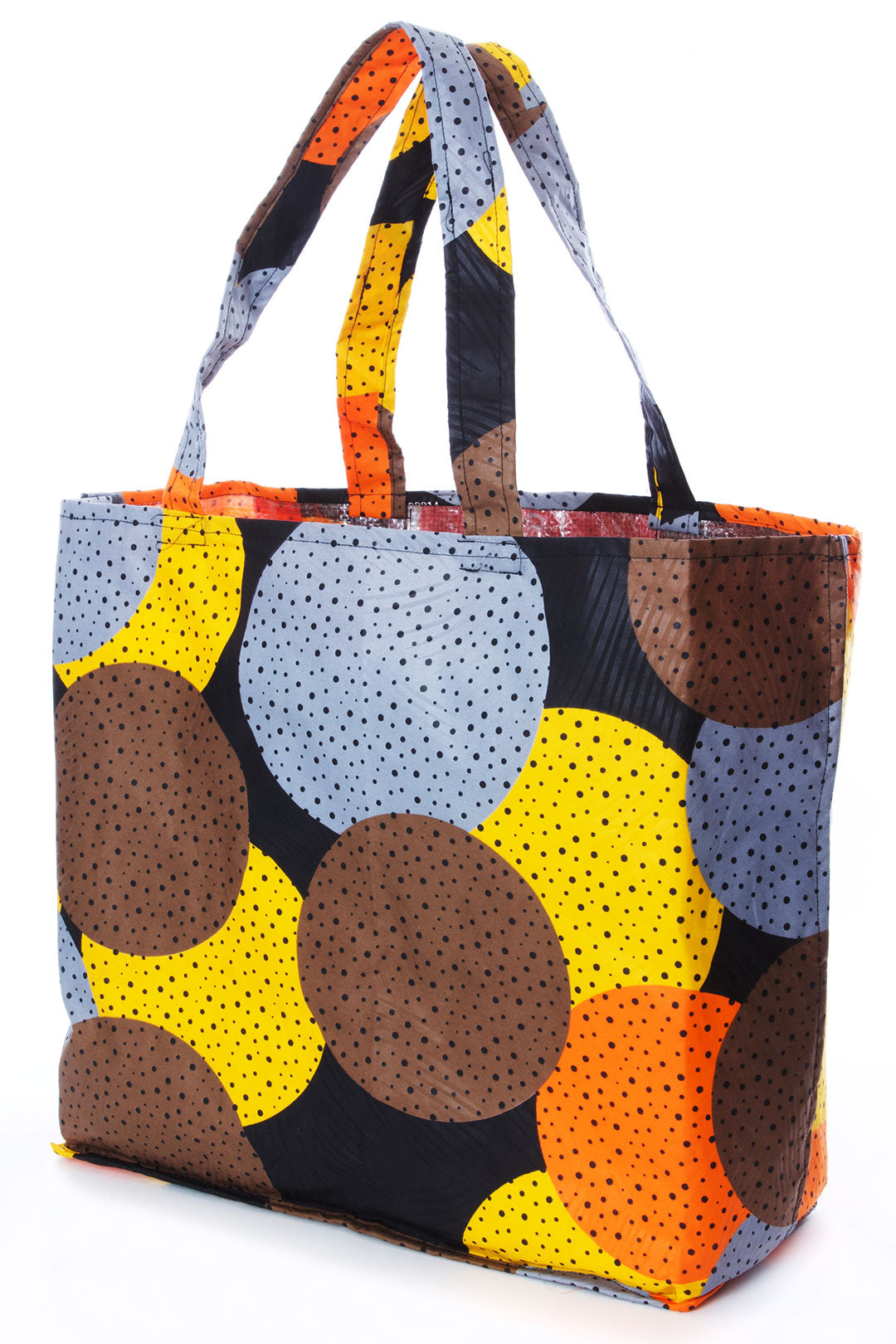 Assorted Cotton & Rice Sack Mega Totes from Senegal