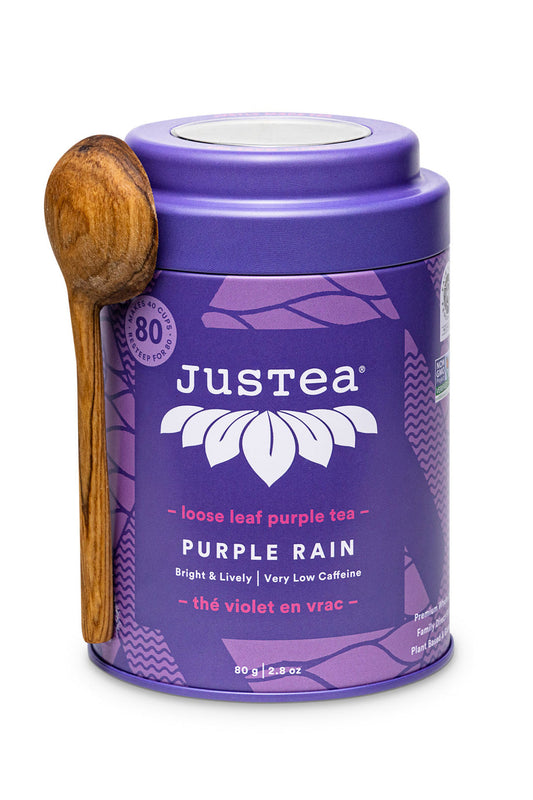 JusTea Purple Rain Loose Leaf African Tea