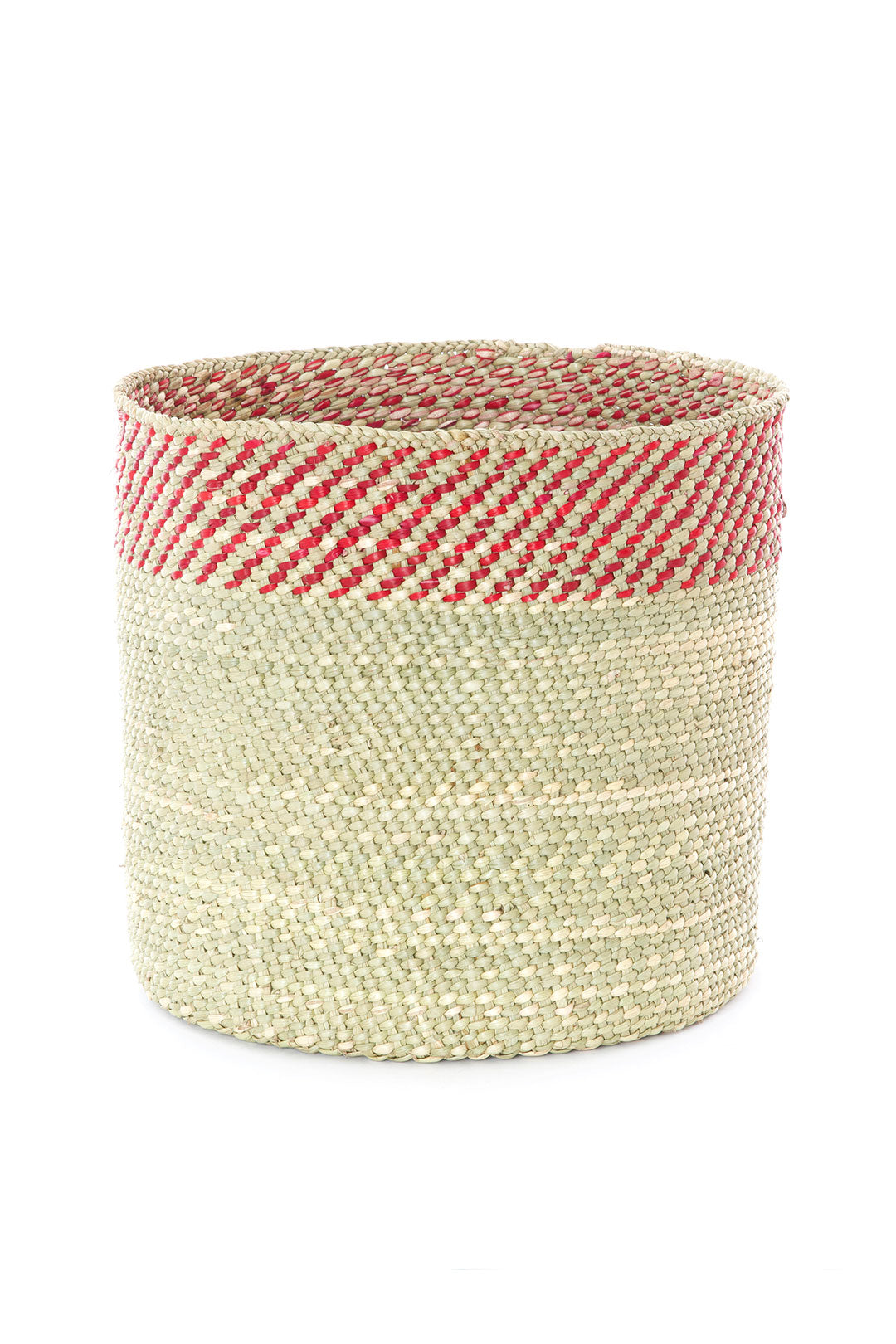 Berry and Natural Kupanda Iringa Basket - Small