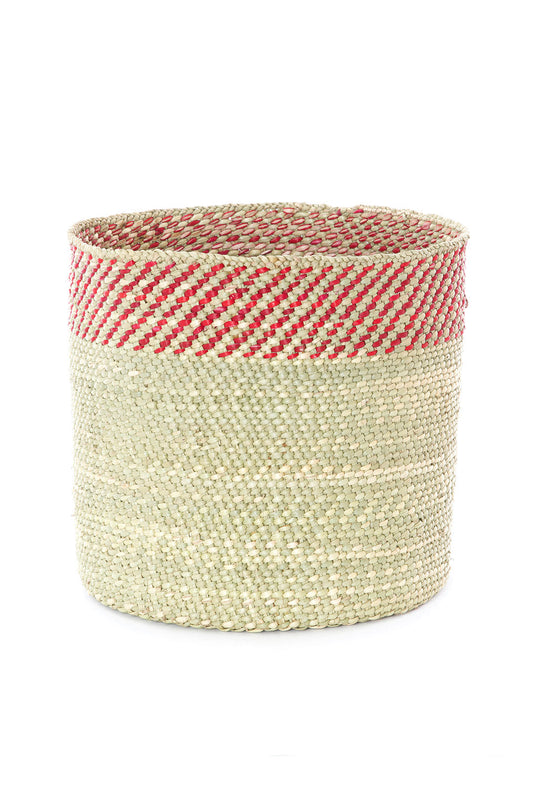 Berry and Natural Kupanda Iringa Basket - Small