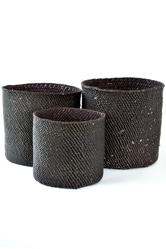 Midnight Iringa Basket - Small