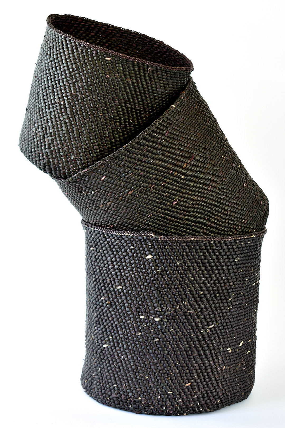 Midnight Iringa Basket - Medium