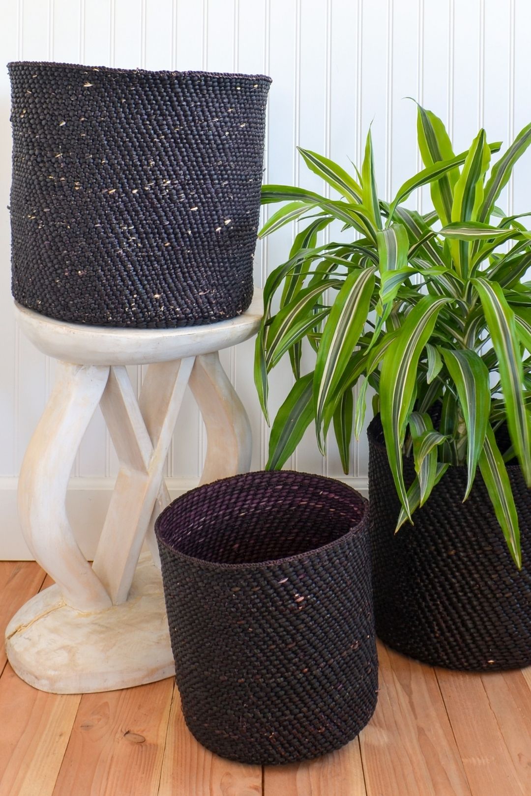 Midnight Iringa Basket - Medium
