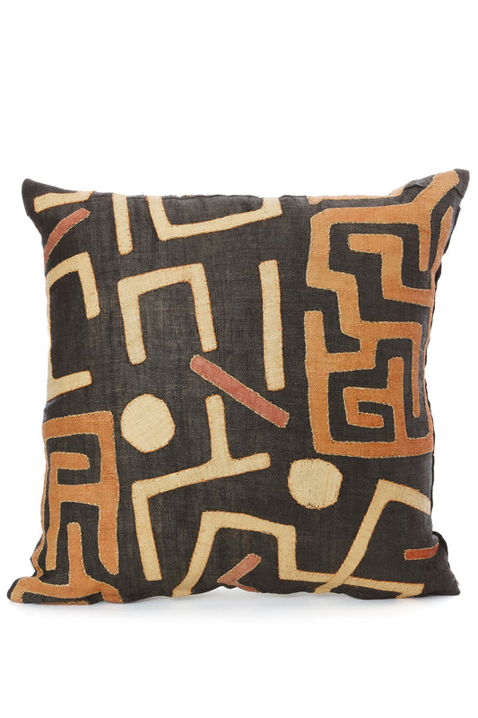 24" Congo Raffia Decorative Pillow Cover - Assorted Designs