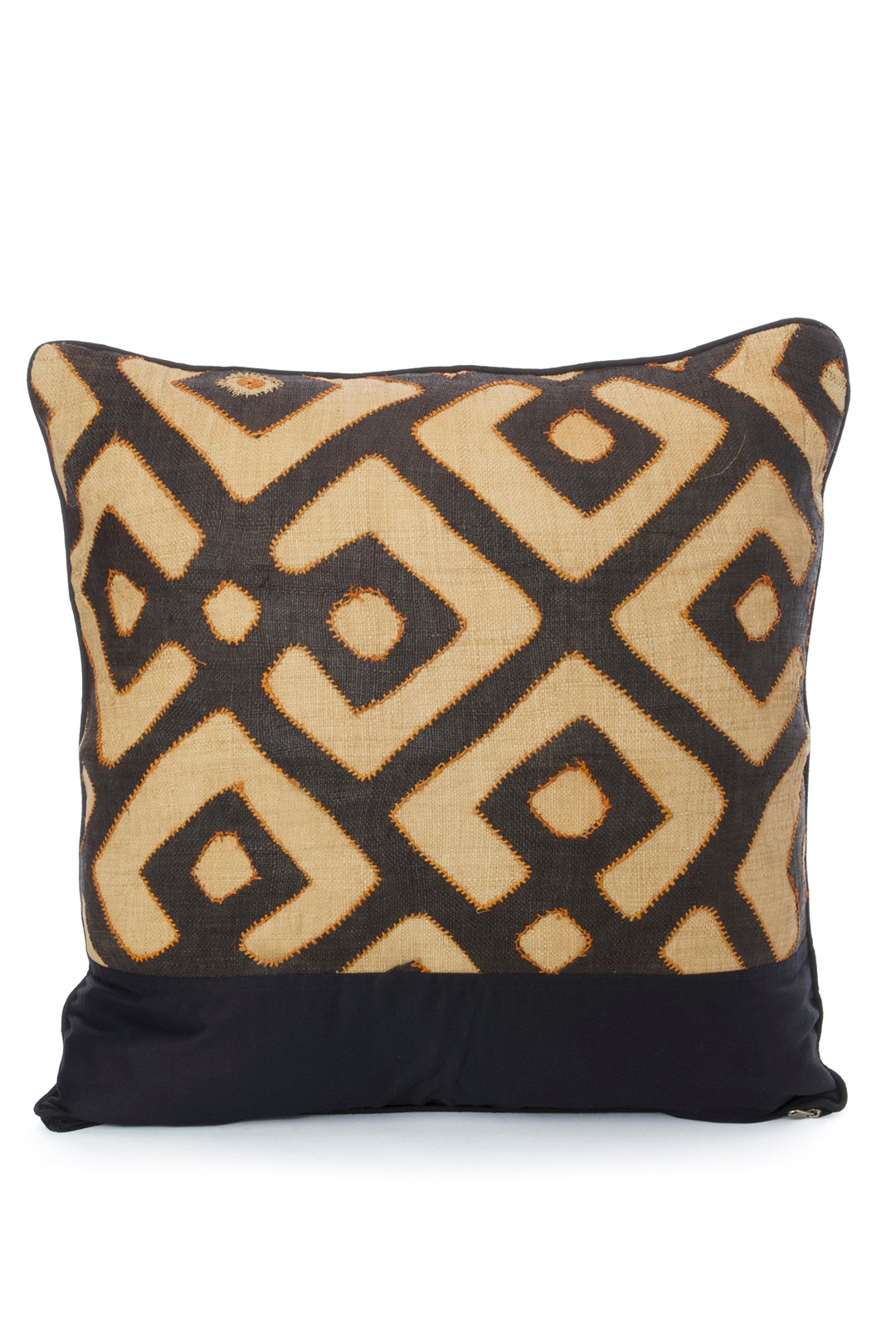 24" Congo Raffia Decorative Pillow Cover - Assorted Designs
