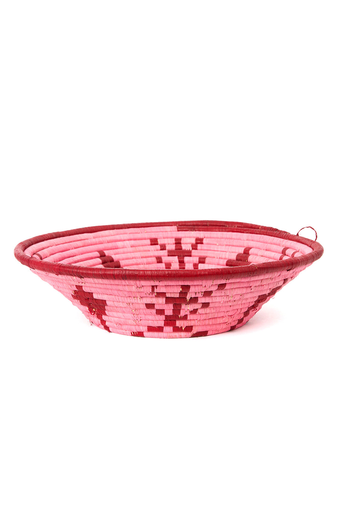 Rose Meadow Raffia Basket from Uganda