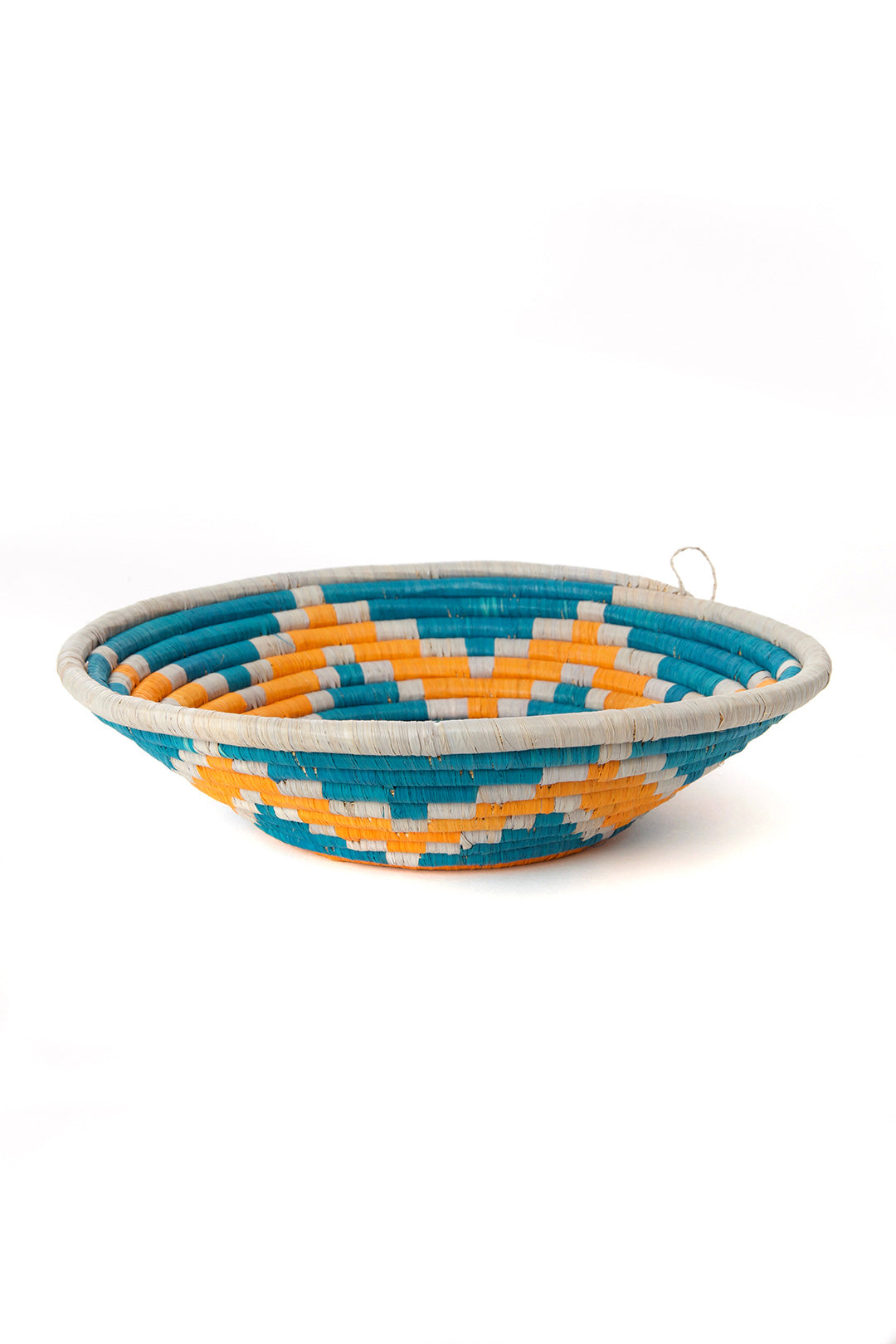 Ugandan Moon Mountains Raffia Coil Baskets