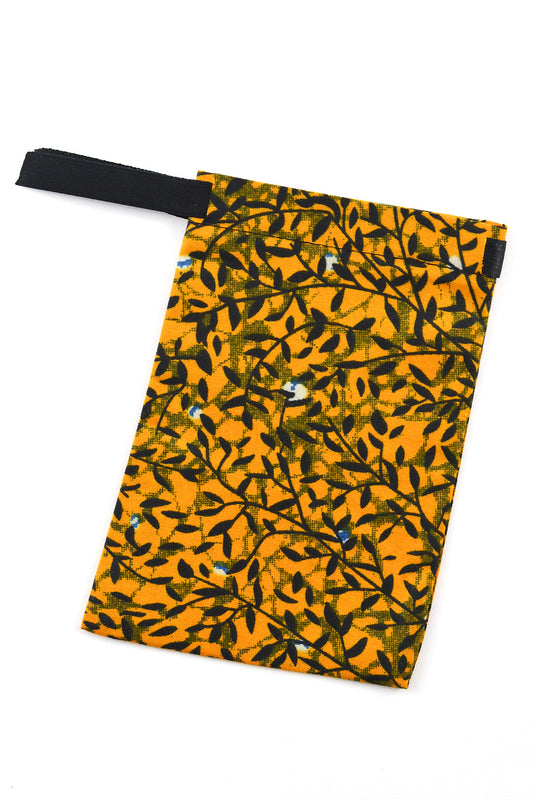 Janet's Chitenge Cloth Jewelry Pouches - Assorted Patterns
