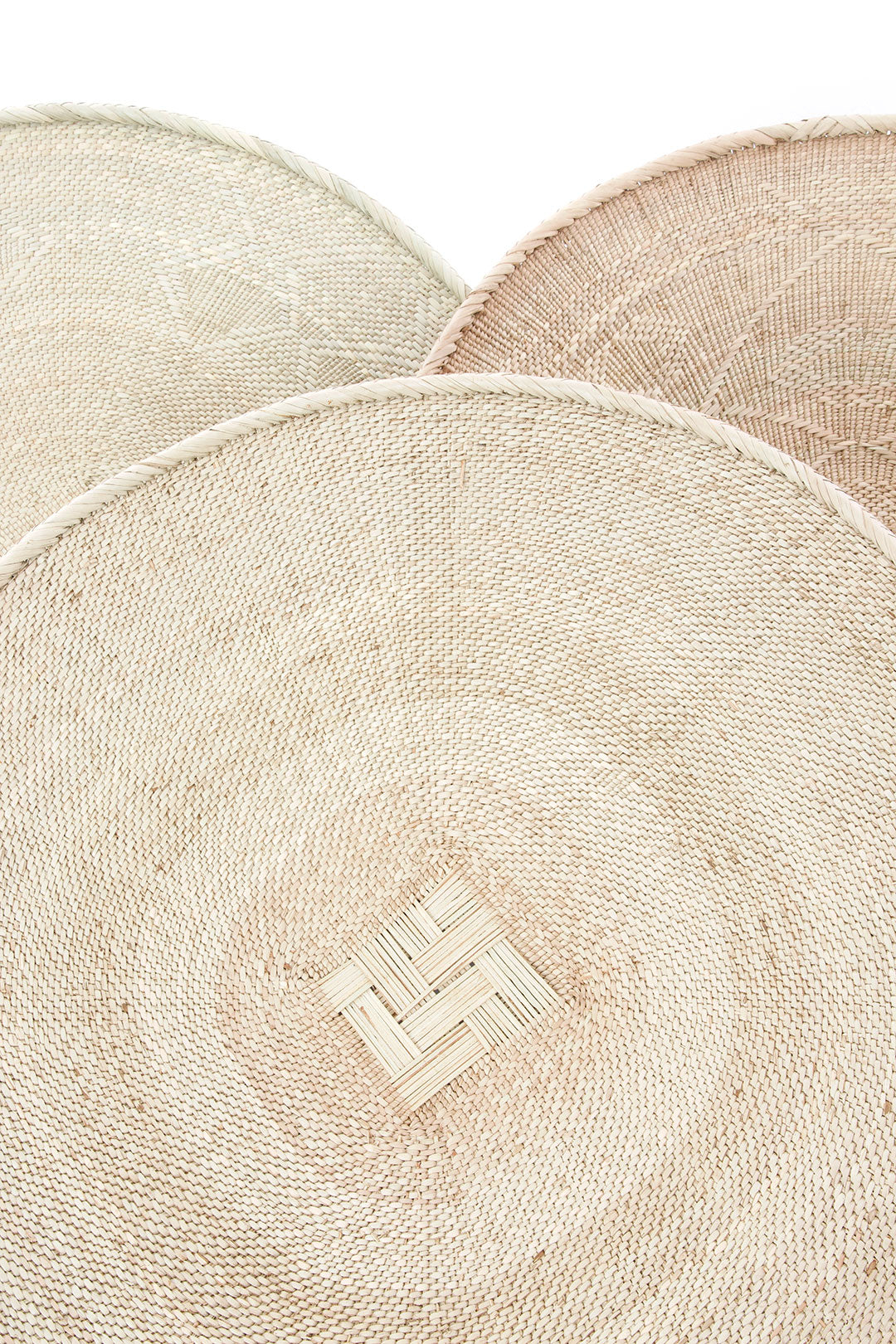 Large Tonga Filigree Basket
