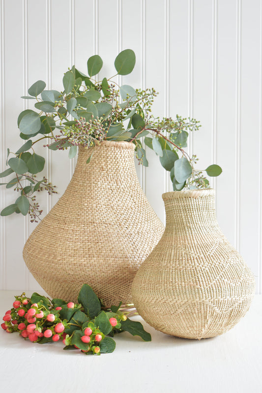 Large Binga Calabash Basket from Zimbabwe