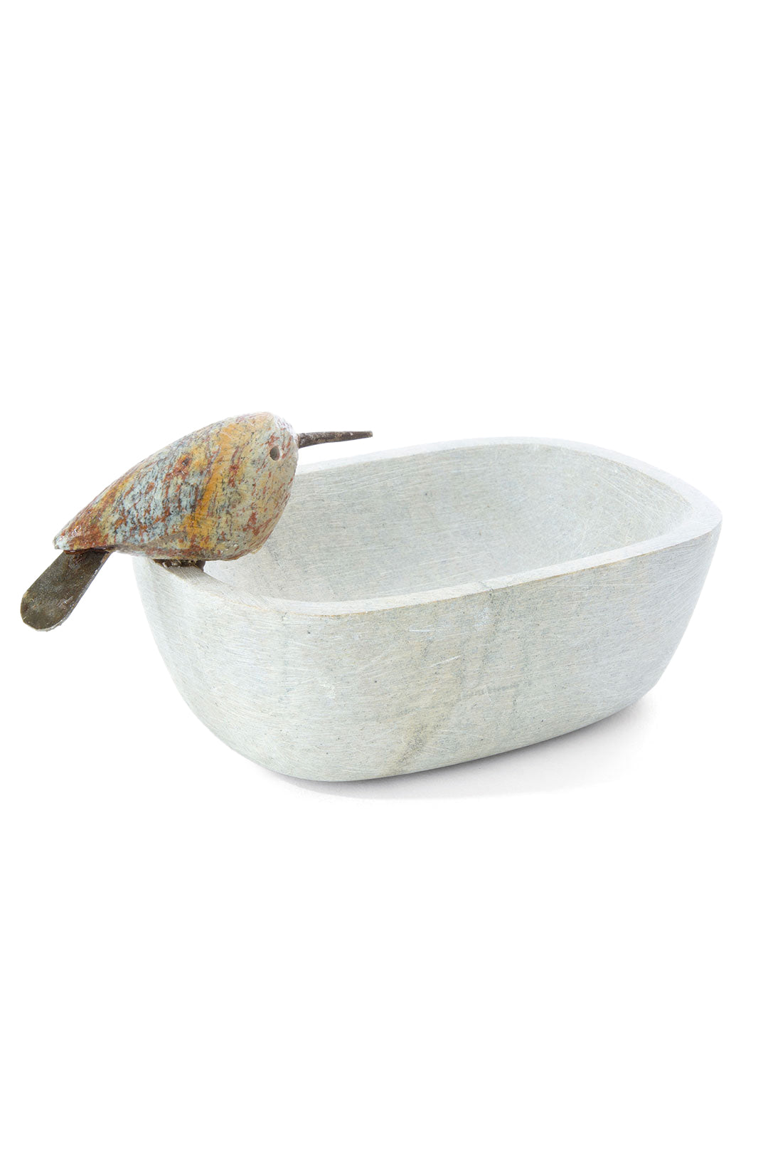 Shona Stone Oval Bird Dishes